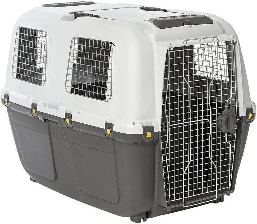 XL SKUDO Hondenkennel, Dieren en Toebehoren, Ophalen, Gebruikt