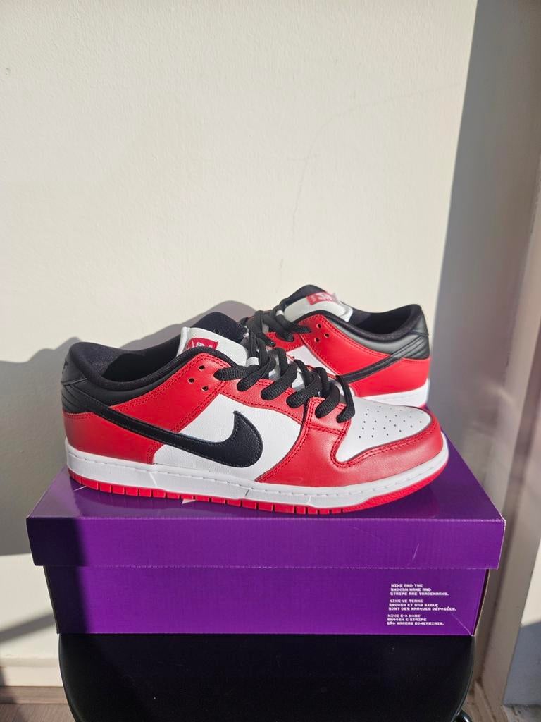 Nike SB Dunk Low Pro J Pack Chicago. Eur 45. NIEUW, Overige kleuren, Nike, Nieuw, Ophalen of Verzenden
