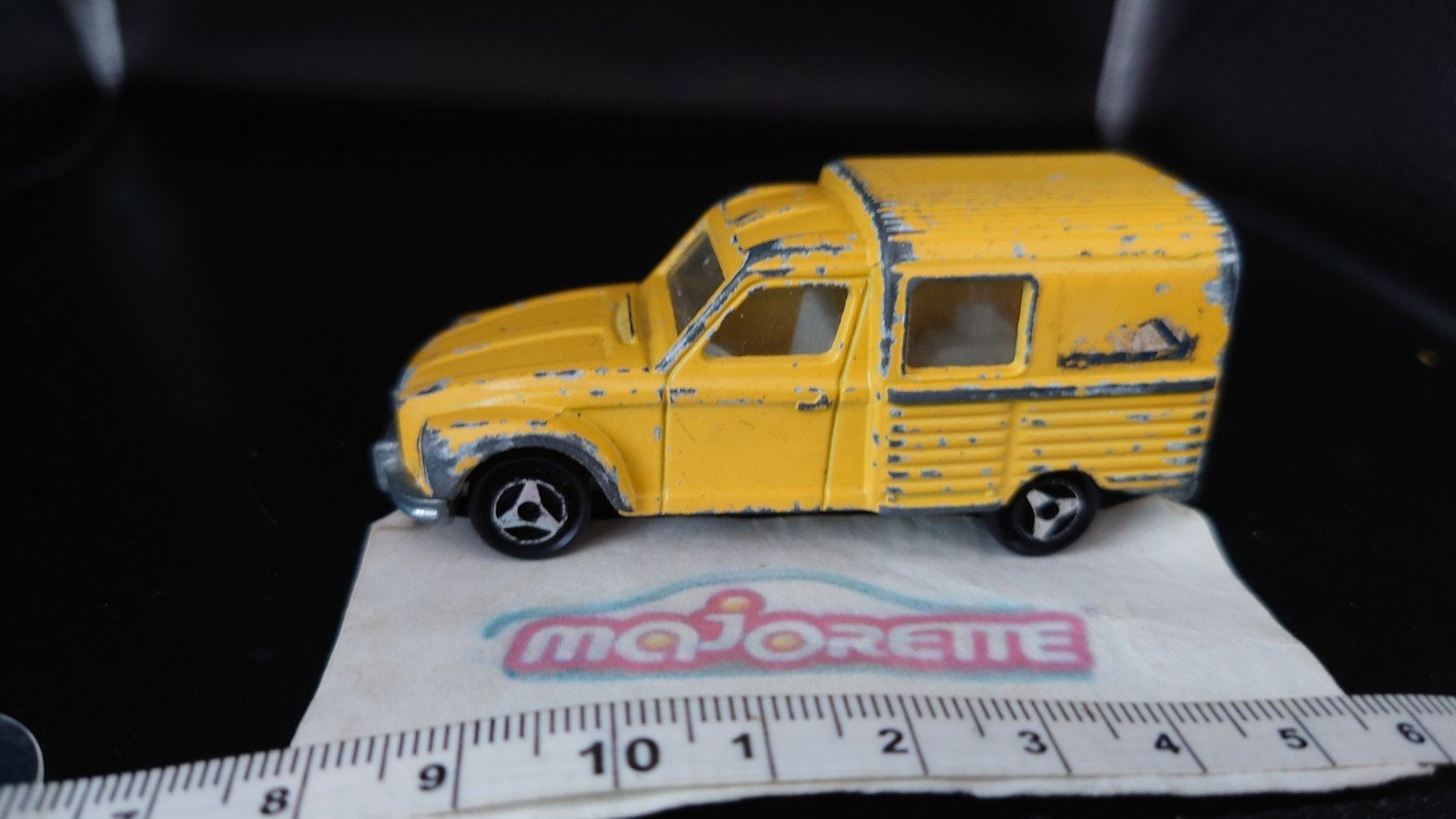 Majorette nr.235 Citroën Acadiane, Ophalen of Verzenden, Gebruikt, Auto, Majorette