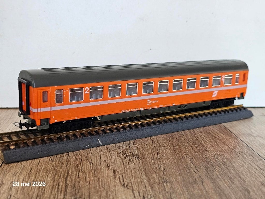 Modeltreinwagon H0 OBB rijtuig/wagon oosterijk  kleinbahn, Hobby en Vrije tijd, Modeltreinen | H0, Overige merken, Gelijkstroom of Wisselstroom