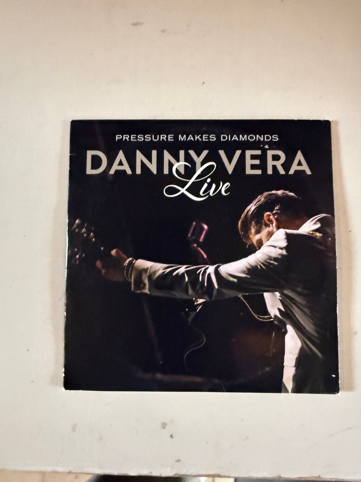 Cd danny vera live promo album, Ophalen of Verzenden, Zo goed als nieuw, Poprock