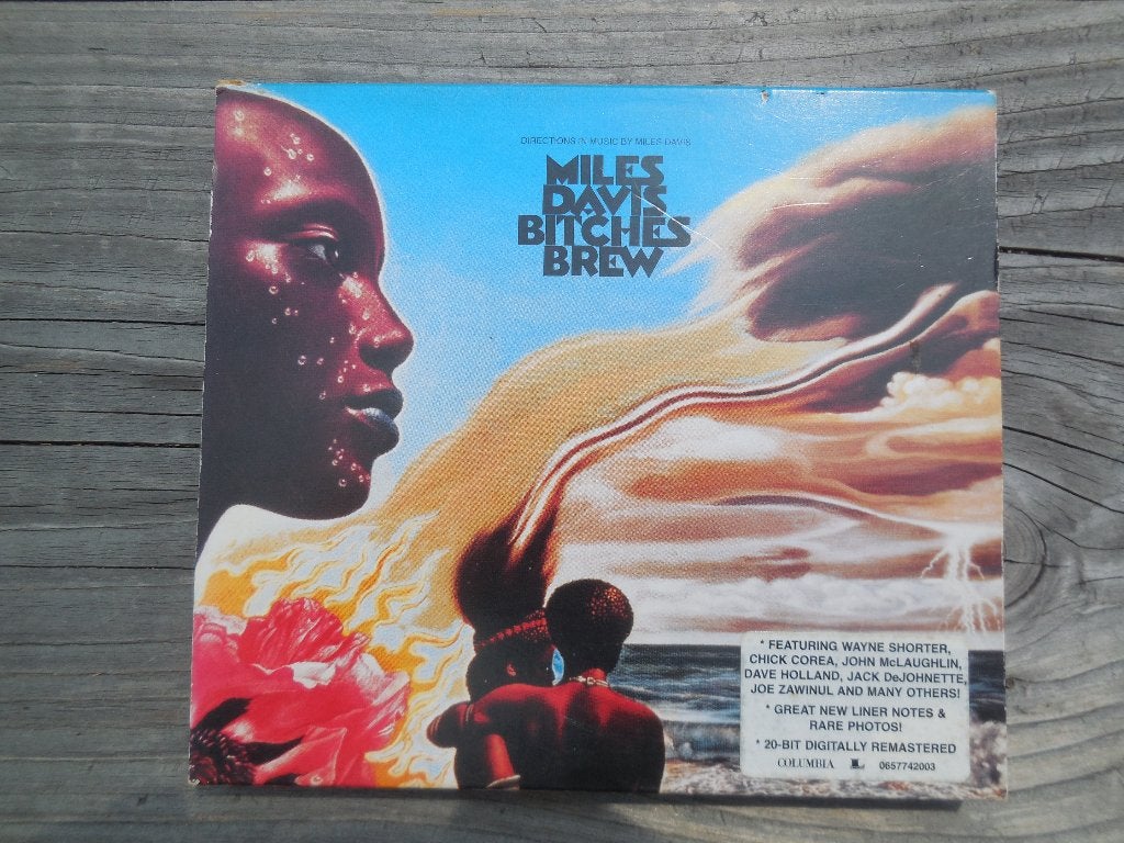 Jazz CD Miles Davis  Bitches Brew, Ophalen of Verzenden, Jazz, Album, Inclusief boekje