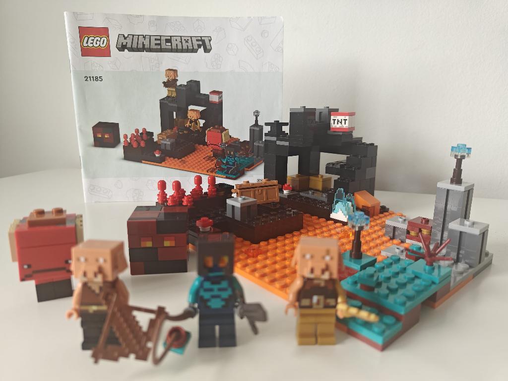 LEGO Minecraft 21185, Minecraft, Lego, Ophalen of Verzenden, Zo goed als nieuw
