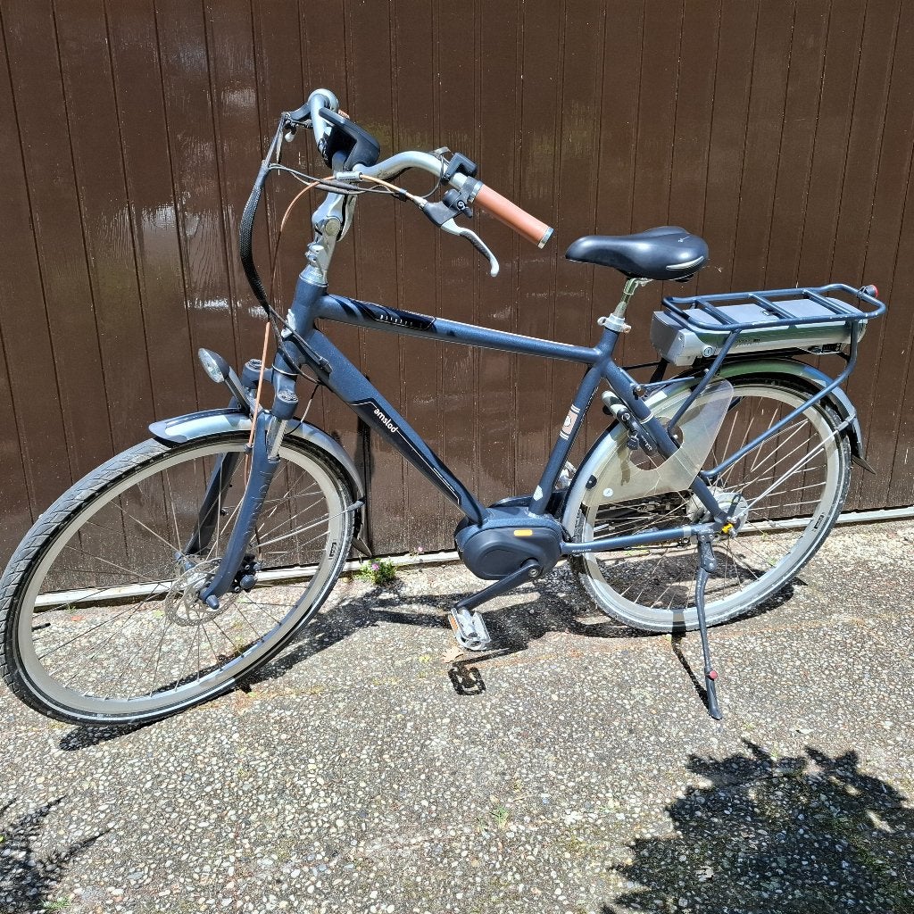 E bike heren, Amslod Hilston S, Gebruikt, Versnellingen, 53 tot 57 cm, Ophalen