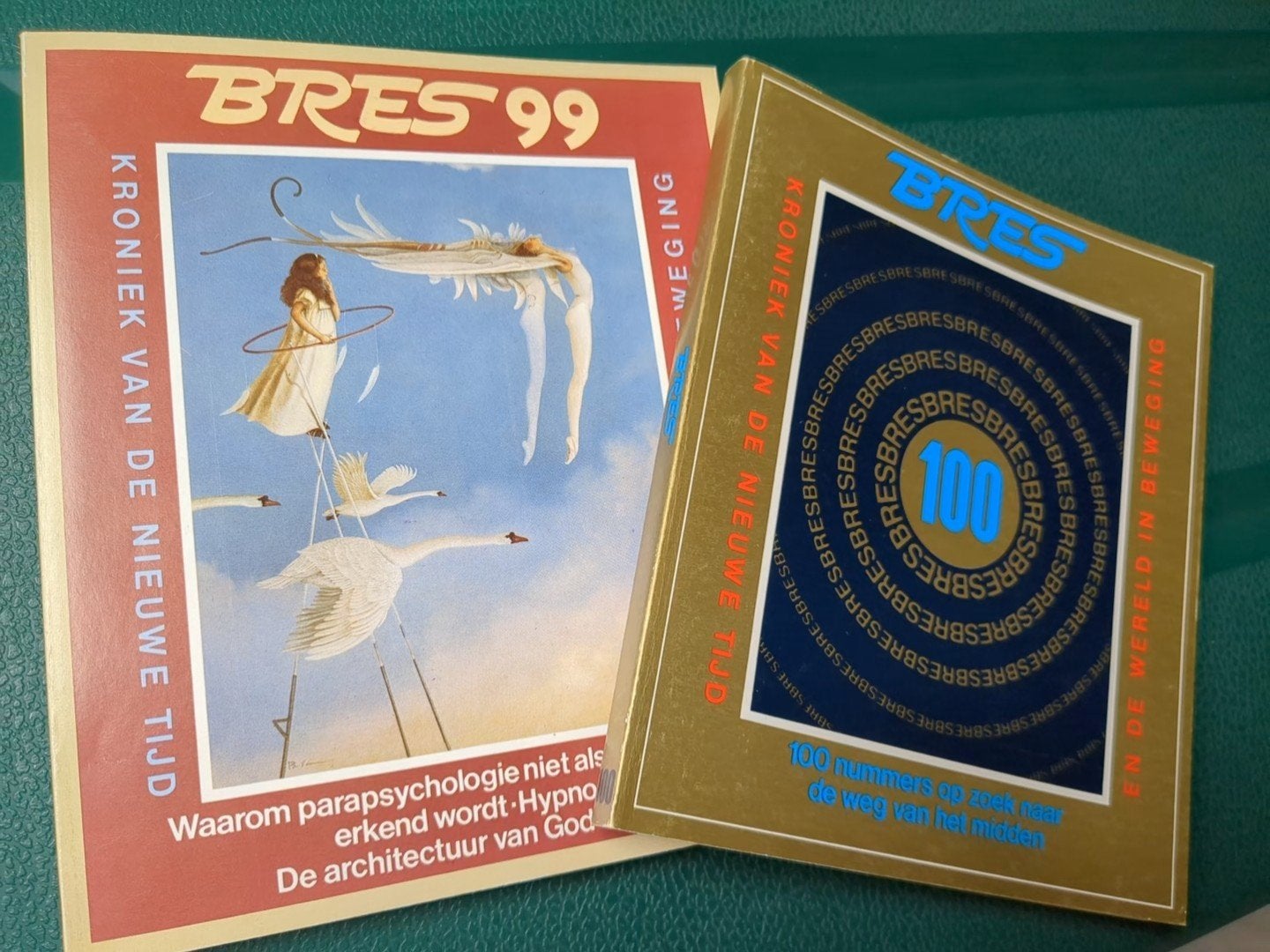 Tijdschriften Bres nummer 65 tm 118, Boeken, Ophalen, Gelezen