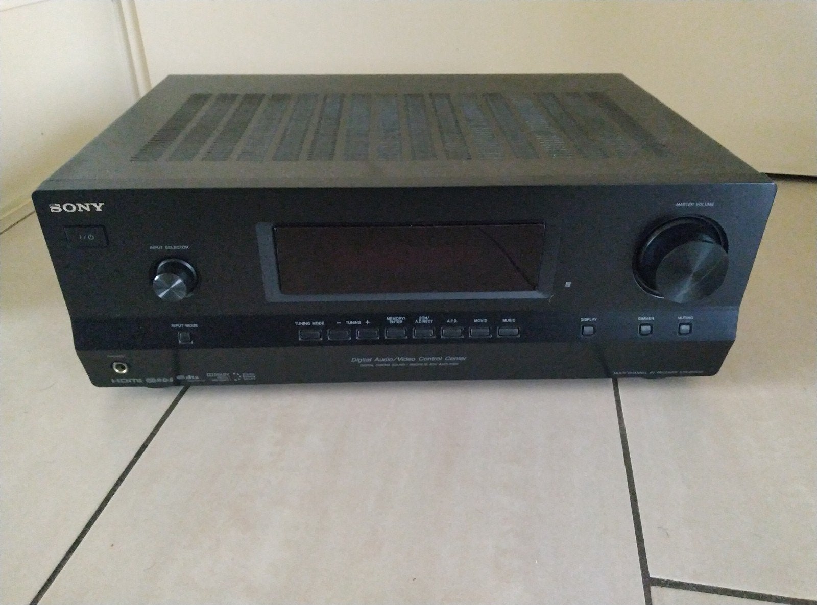 Sony STR-DH 500 versterker 100 watt per kanaal izgst, Audio, Tv en Foto, Versterkers en Receivers, Ophalen, Gebruikt, 60 tot 120 watt
