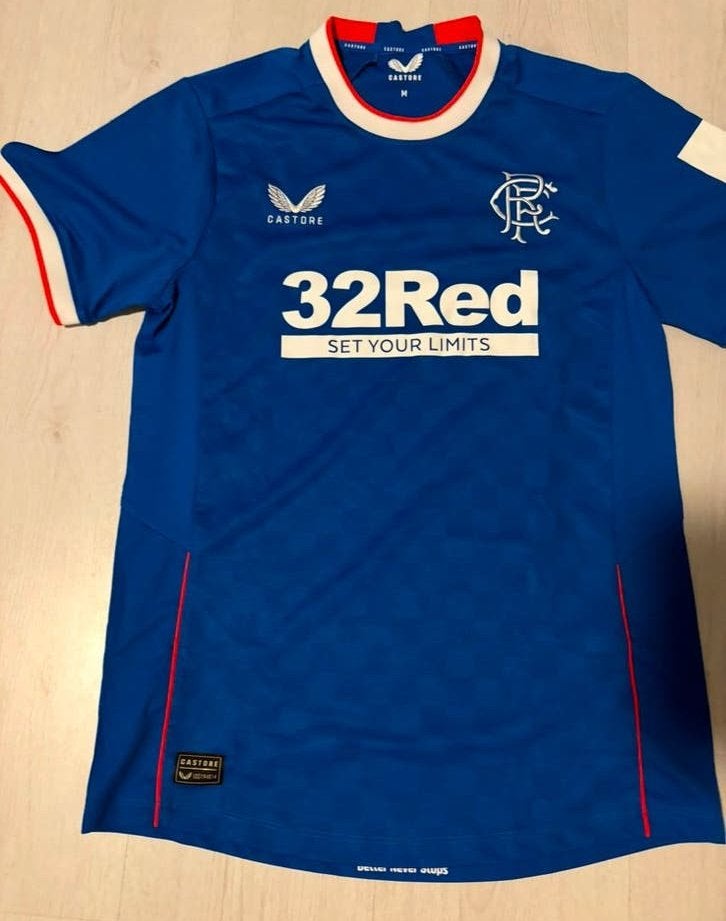 Origineel Rangers shirt maat M, Maat M, Ophalen of Verzenden, Zo goed als nieuw, Shirt