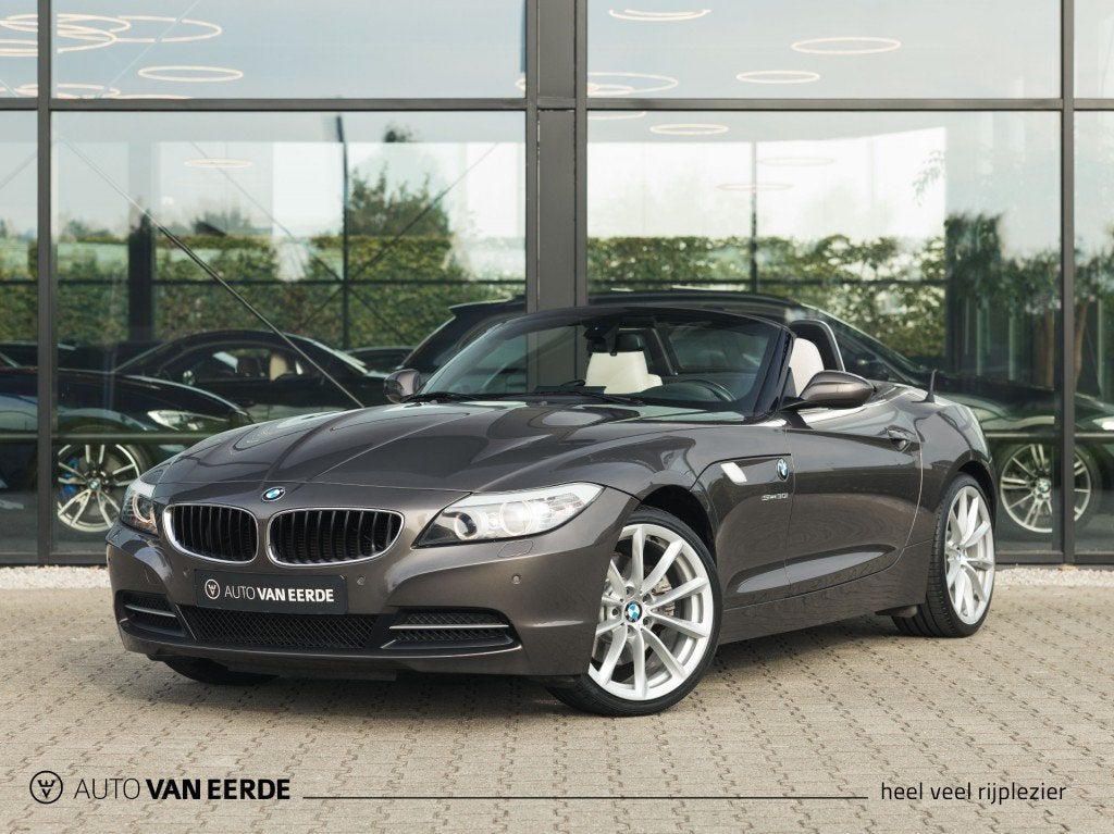 Bmw Z4 Roadster sDrive30i Aut. – Sportst/Prof Navi, Auto's, Automaat, Euro 5, Achterwielaandrijving, Gebruikt