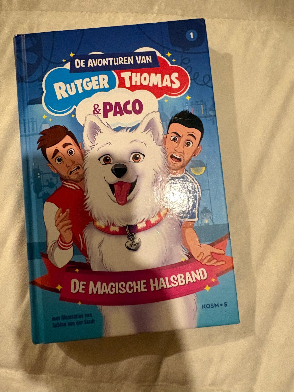 De Avonturen van Rutger, Thomas & Paco: De Magische Halsband, Ophalen of Verzenden, Zo goed als nieuw, Fictie algemeen