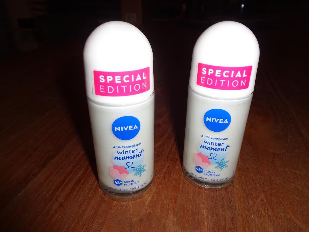PARTIJ NIVEA ANTI TRANSPARANT SPECIAL EDITION WINTER MOMENT, ., Nieuw, Ophalen of Verzenden, .