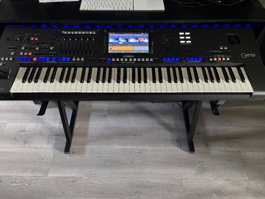 Yamaha Genos 1 Nieuwstaat, Muziek en Instrumenten, Keyboards, Ophalen, Zo goed als nieuw, 76 toetsen, Yamaha