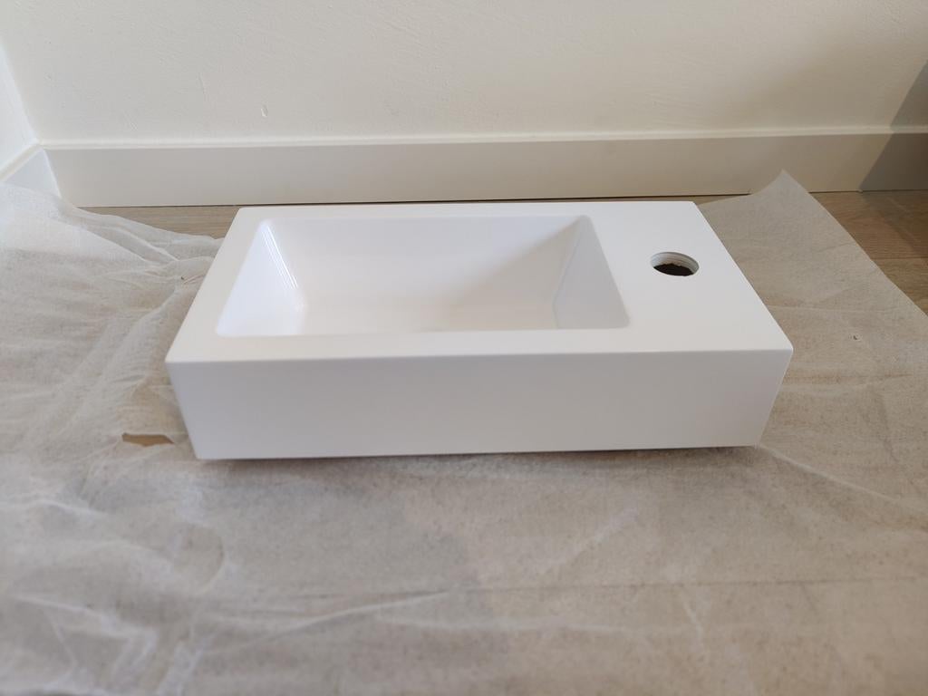 Saniselect wasbak 40,5 x 22 x 10cm - Nieuw, Ophalen of Verzenden