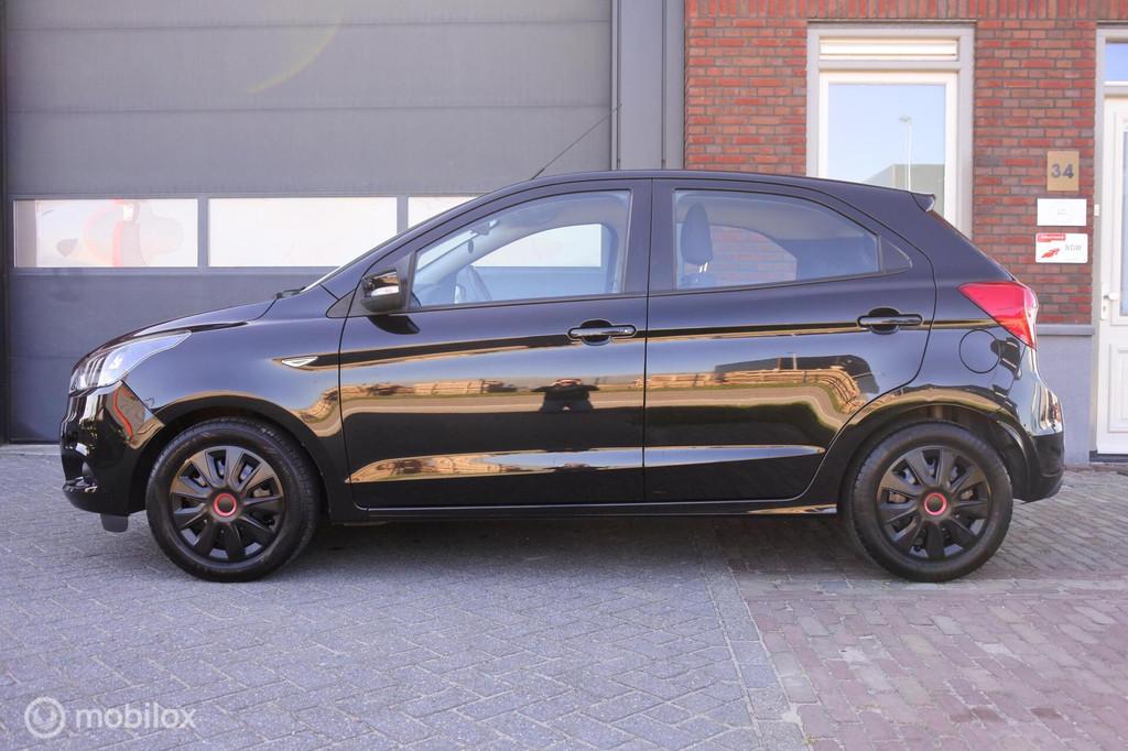 Ford Ka+ I 1.2 I I 97000km I 2017 I Airco I Rijklaar!, Voorwielaandrijving, Stof, Gebruikt, 4 cilinders