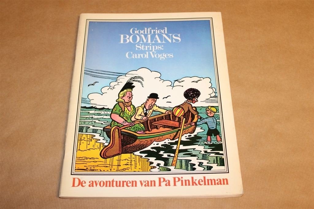 Avonturen van Pa Pinkelman - Bomans - Stripuitgave, Boeken, Eén stripboek, Ophalen of Verzenden, Zo goed als nieuw