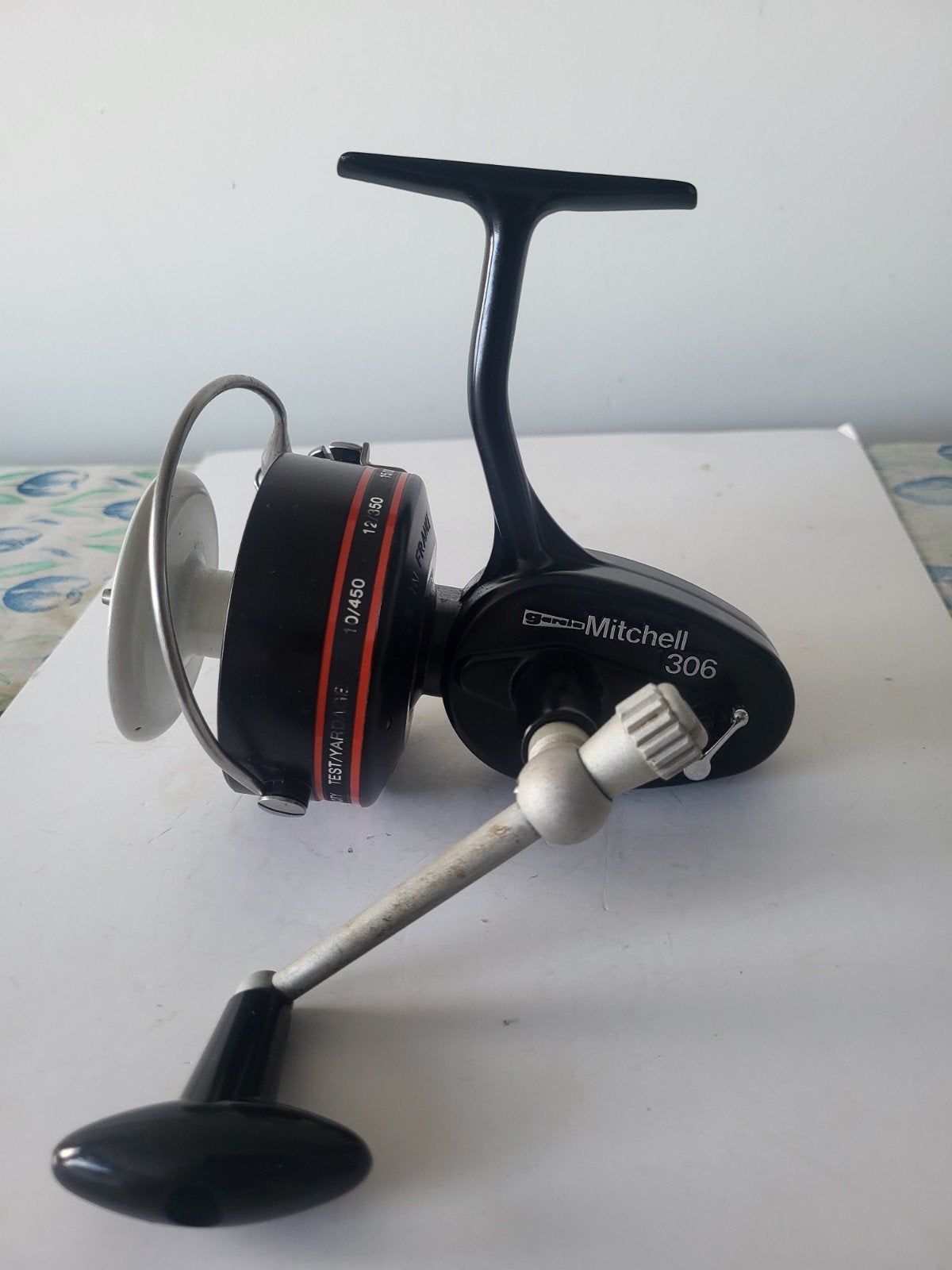 Mitchell 306 Garcia., Watersport en Boten, Ophalen of Verzenden, Zo goed als nieuw, Molen