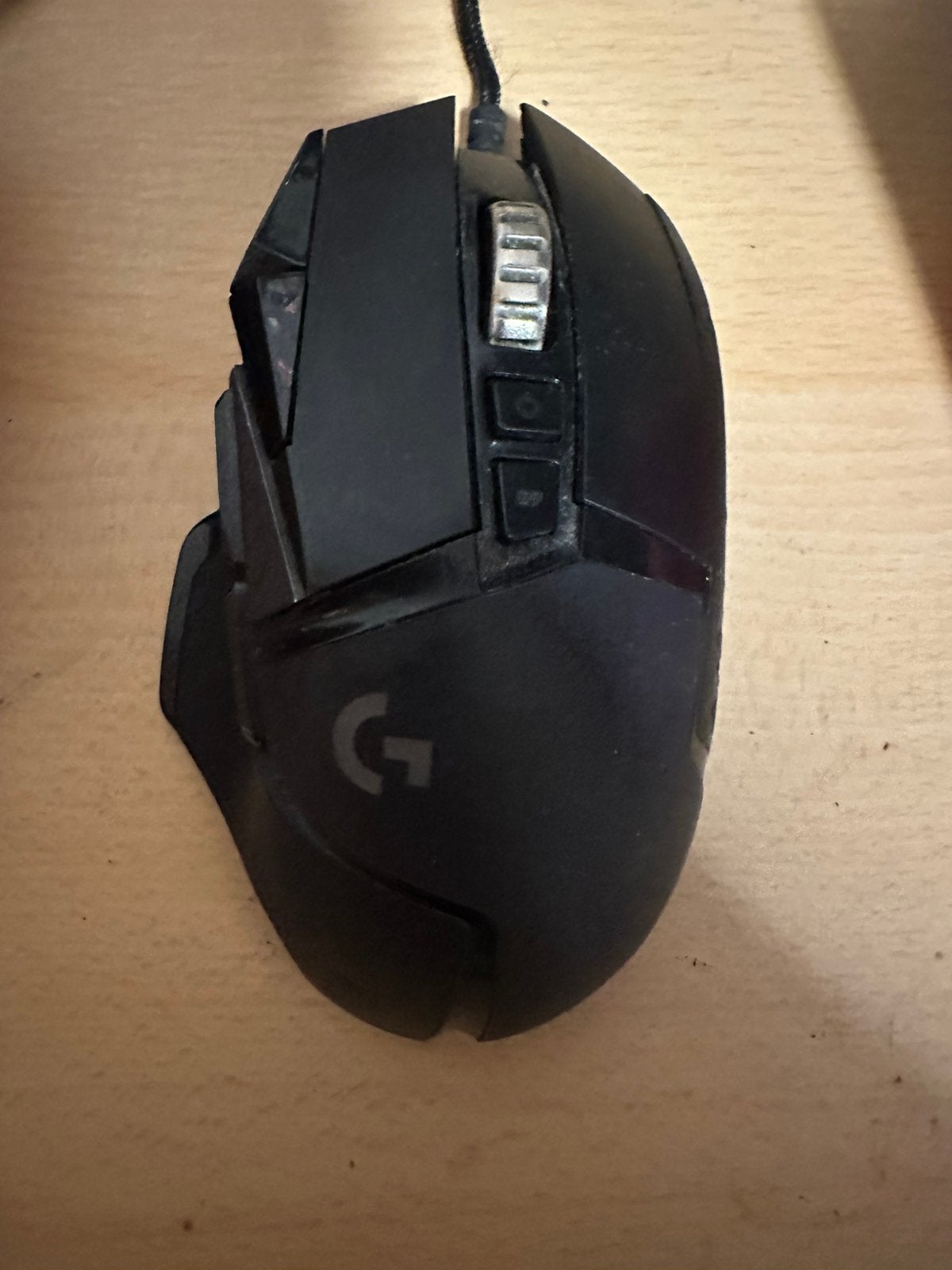 Gaming muis, Computers en Software, Muizen, Ophalen, Zo goed als nieuw, Gaming muis