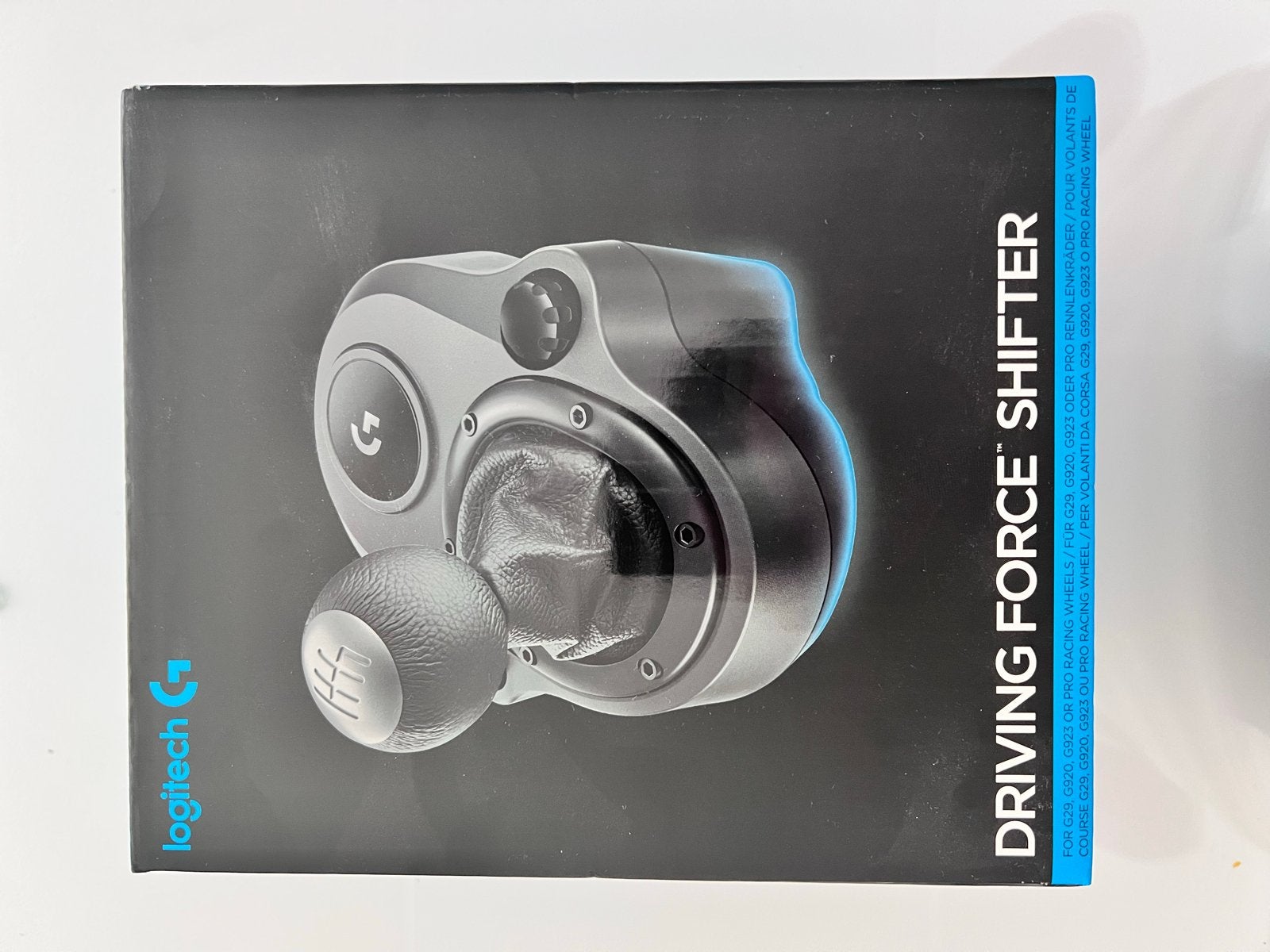 Logitech Driving Force Shifter . Zo goed als nieuw, Spelcomputers en Games, Ophalen, Force feedback, Zo goed als nieuw, Shifter