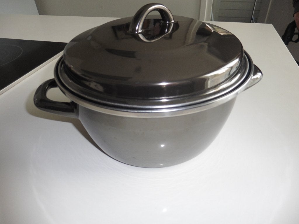 Braadpan met deksel-Nieuw., Ophalen, Met deksel, Nieuw, Braadpan