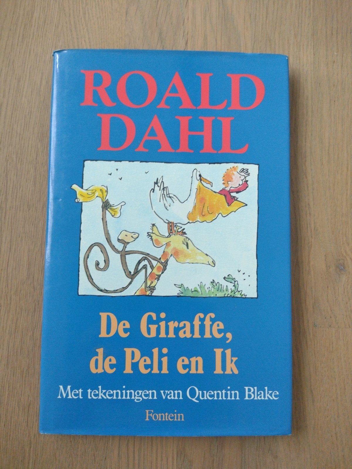 Roald Dahl De Giraffe, de Peli en Ik, Boeken, Ophalen of Verzenden, Fictie algemeen