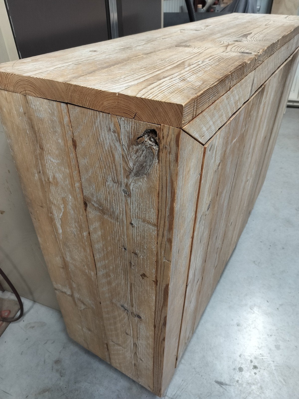 Dressoir steigerplanken, Ophalen, Gebruikt