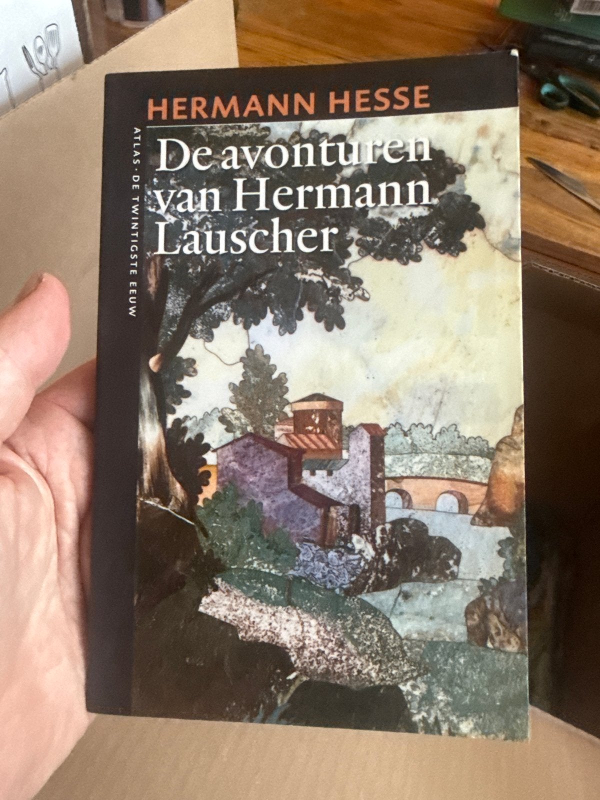 De avonturen van Hermann Lauscher - Hermann Hesse, Ophalen of Verzenden, Gelezen