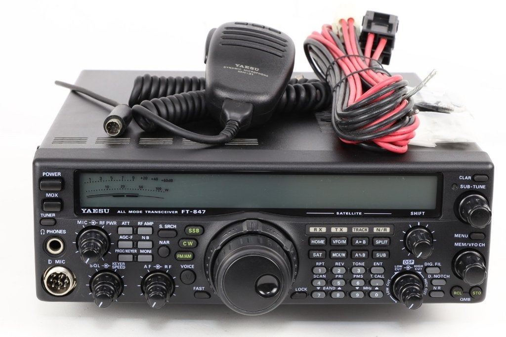 Yaesu FT-847, Verzenden, Zo goed als nieuw