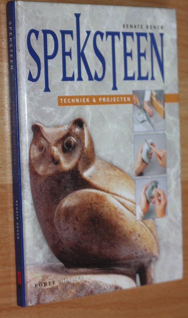 Speksteen techniek & projecten - Reher - 40796, Ophalen of Verzenden, Zo goed als nieuw, Overige onderwerpen