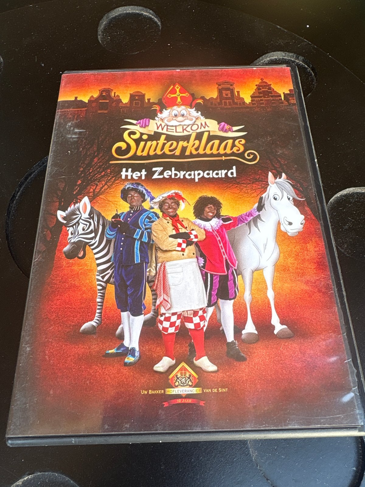 Welkom Sinterklaas - Het Zebrapaard DVD, Alle leeftijden, Nederlands, Sinterklaas, Nieuw in verpakking