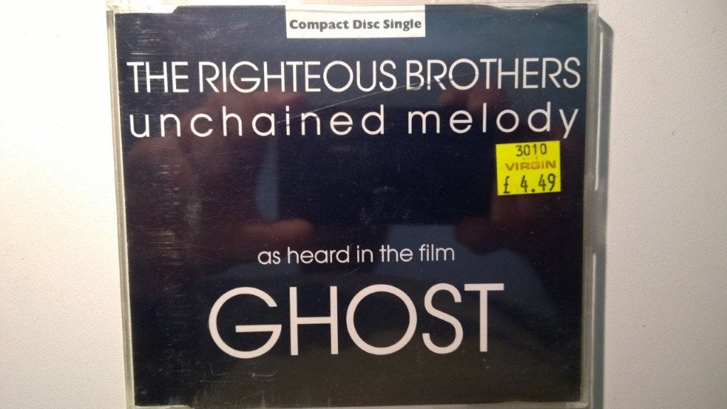 Righteous Brothers - Unchained Melody (As Heard In The Film), Ophalen of Verzenden, Zo goed als nieuw, Pop