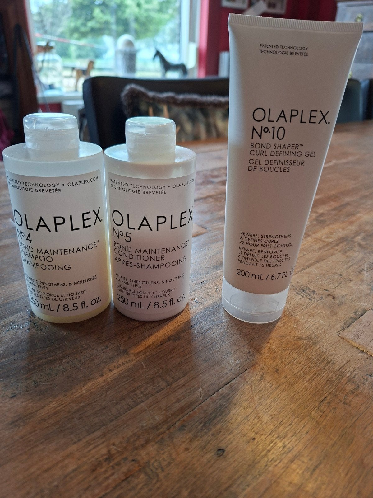 Olaplex 4, 5 en 10, Ophalen of Verzenden, Zo goed als nieuw, Gehele gezicht