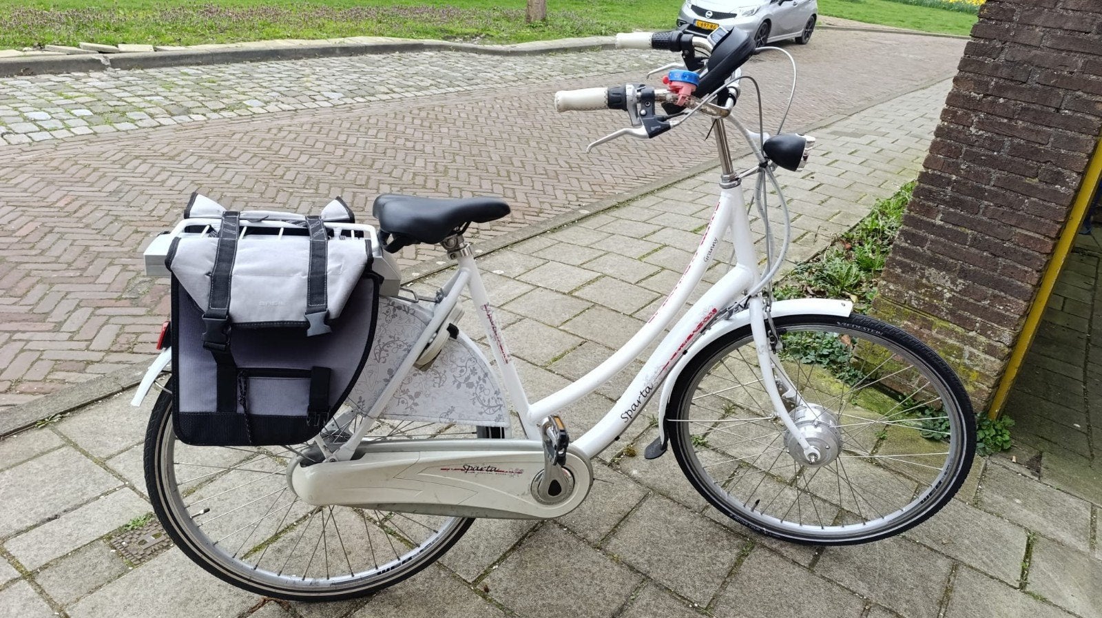 Sparta Granny elektrische fiets met lage instap, Terugtraprem, Sparta, (Extra) lage instap, Ophalen of Verzenden