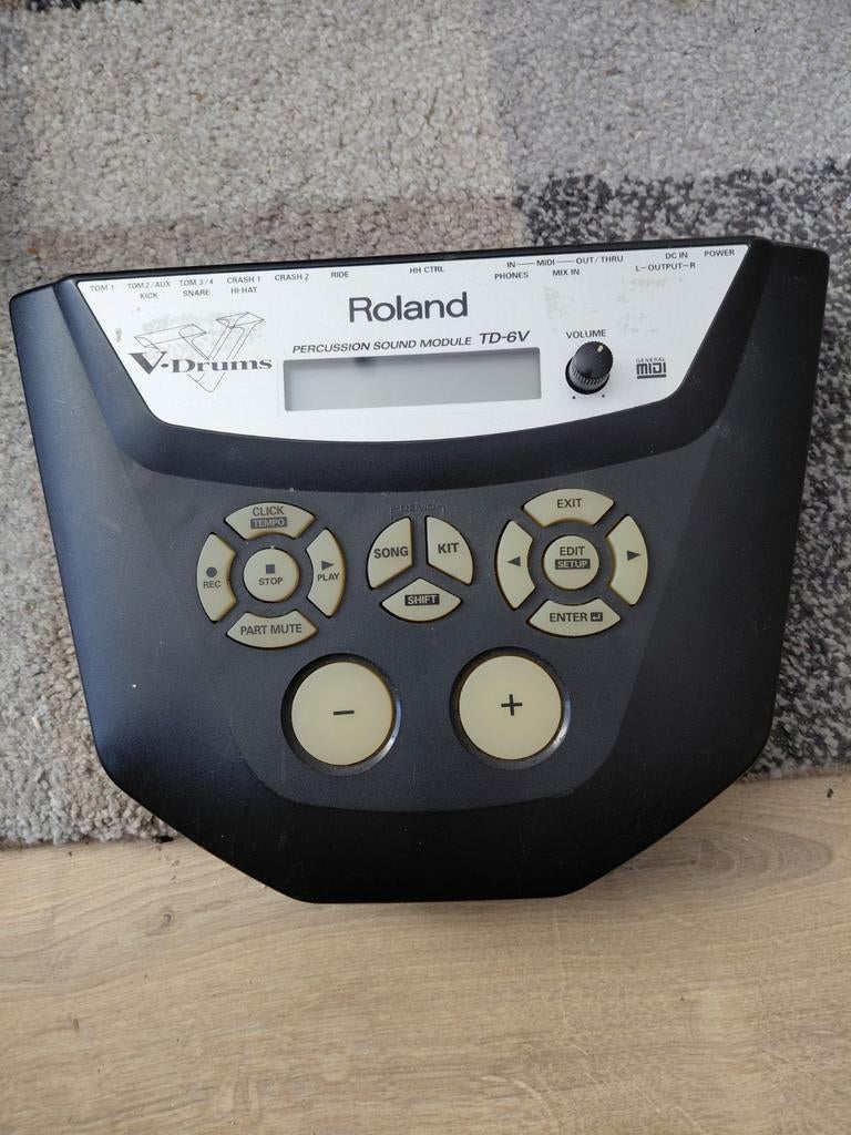 Roland td6, Muziek en Instrumenten, Ophalen of Verzenden, Gebruikt, Roland
