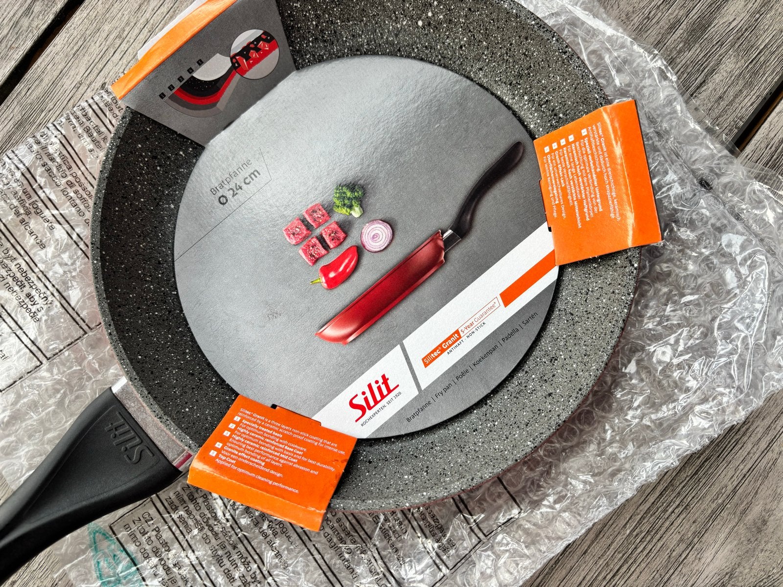 Silit Bratpfanne Ø 24 cm - Nieuw in verpakking, Huis en Inrichting, Keuken | Potten en Pannen, Antiaanbaklaag, Nieuw, Ophalen of Verzenden