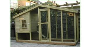 Kippenhok met ren, Ophalen of Verzenden, Nieuw, Kippenhok of Kippenren