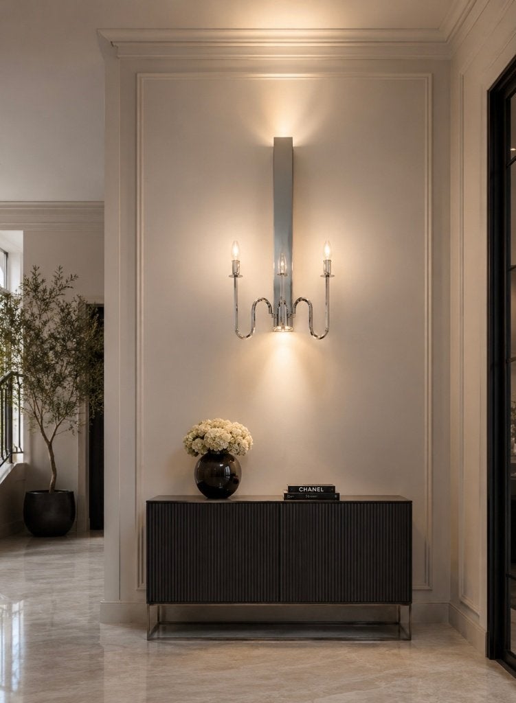 Nieuwe grote wandlamp Eichholtz nwprijs 950euro Eric Kuster, Ophalen of Verzenden, Nieuw