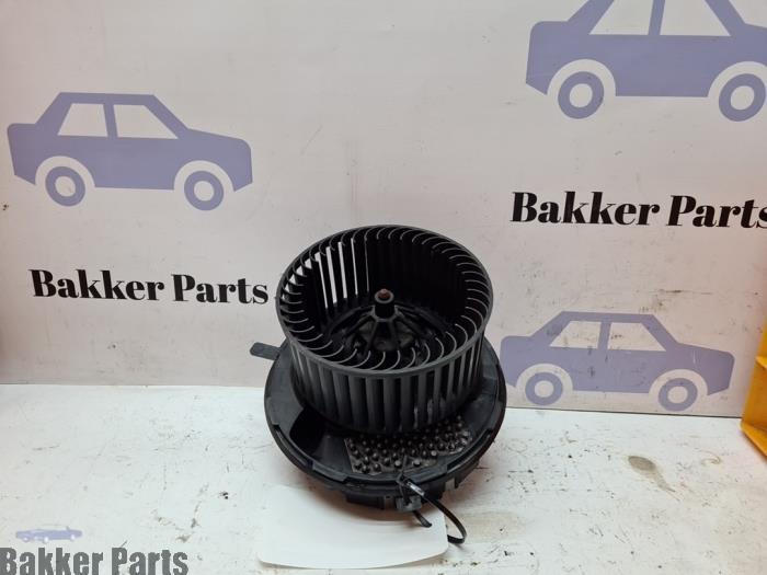 Kachel Ventilatiemotor van een Volkswagen Golf, Gebruikt, -, Volkswagen, -