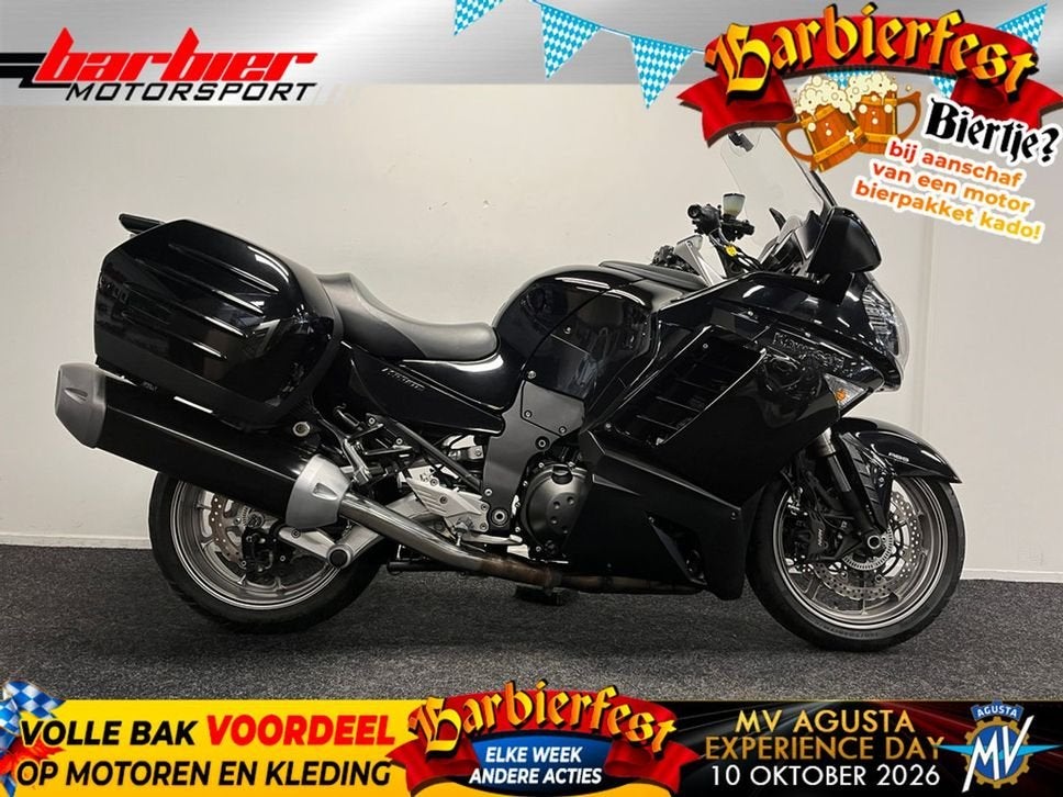 ⭐️⭐Kawasaki 1400 GTR GTR1400 (bj 2008)⭐️⭐, Motoren, Kawasaki, 4 cilinders, Motorrijbewijs A, Bedrijf