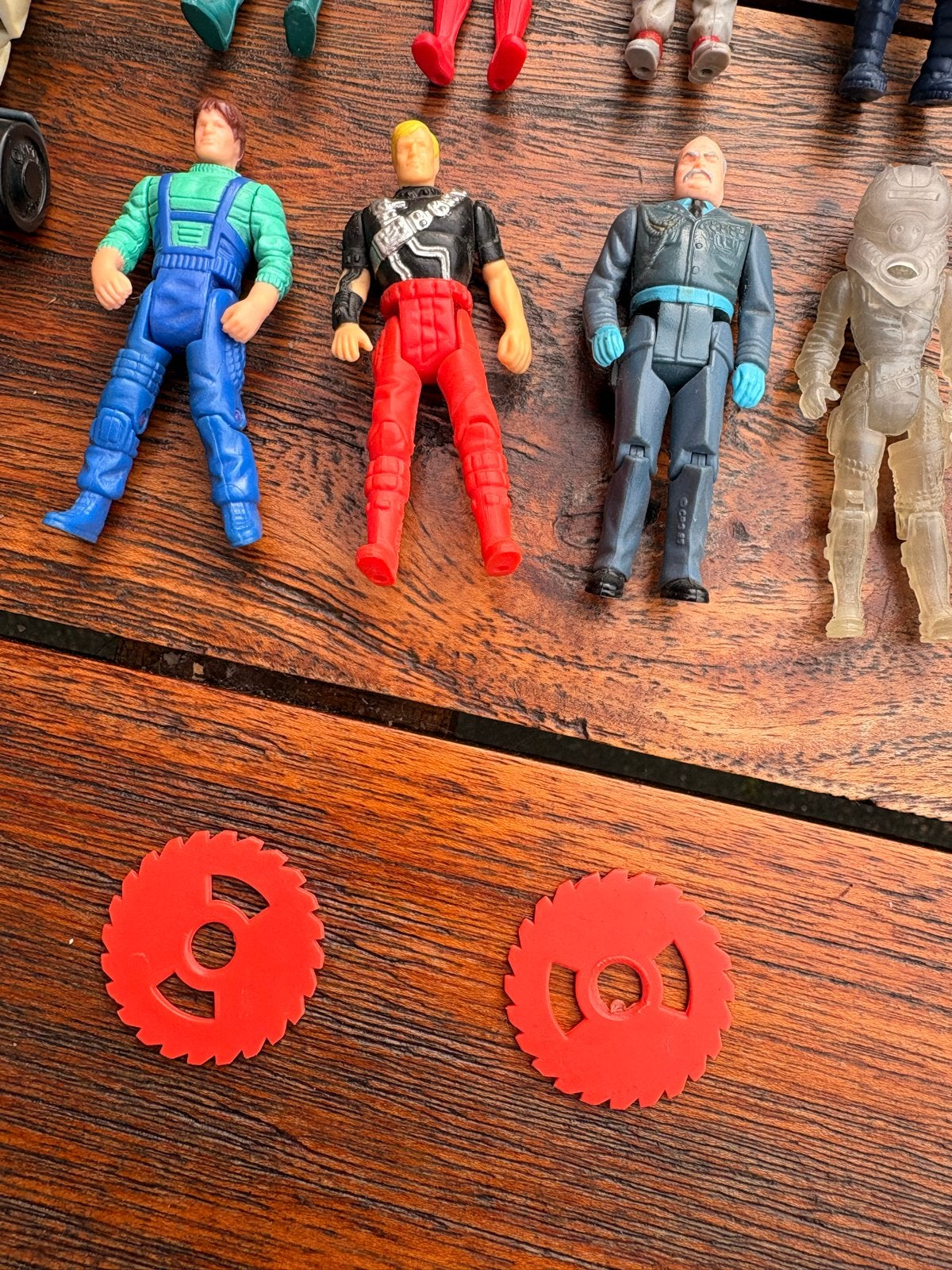 M.A.S.K figuren vintage jaren 80, Ophalen of Verzenden