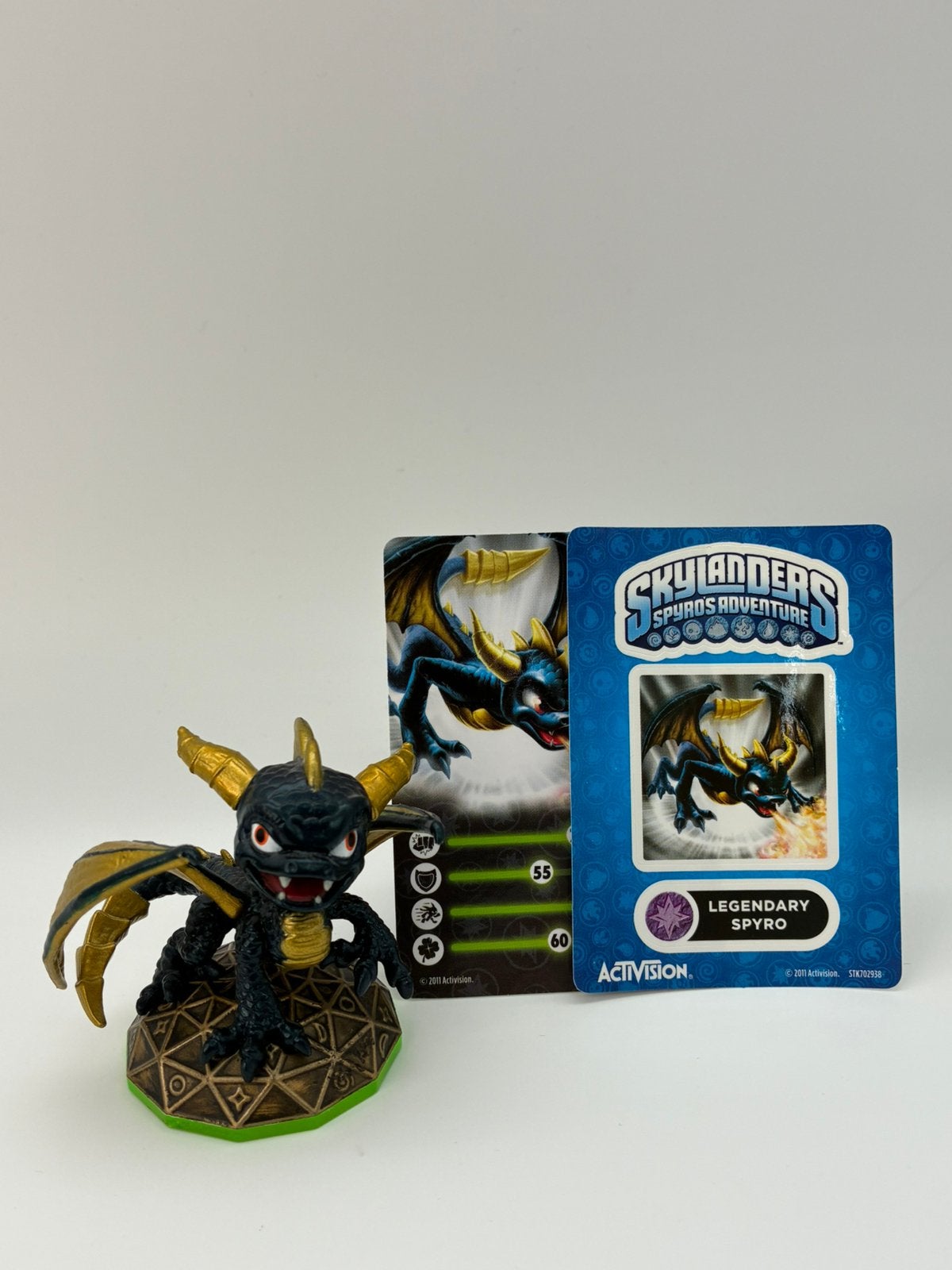 Skylanders Spyro’s Adventure Legendary Spyro, Avontuur en Actie, W, 2 spelers, Ophalen of Verzenden