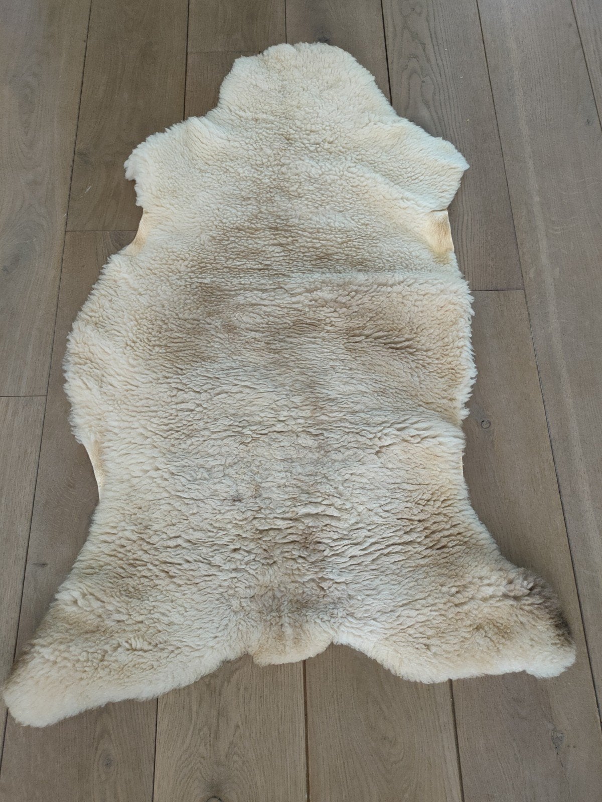 schapenvacht, Ophalen of Verzenden, Gebruikt, 100 tot 150 cm, 50 tot 100 cm
