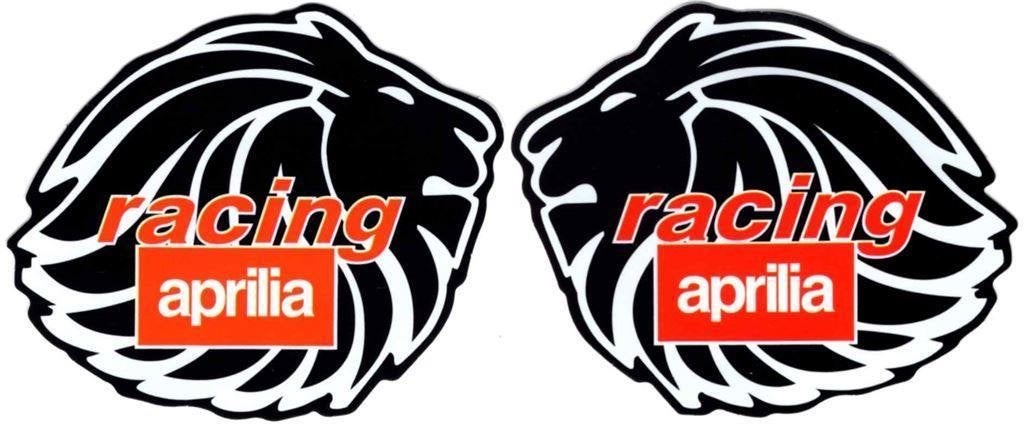 Aprilia Racing sticker set #4, Motoren, Verzenden
