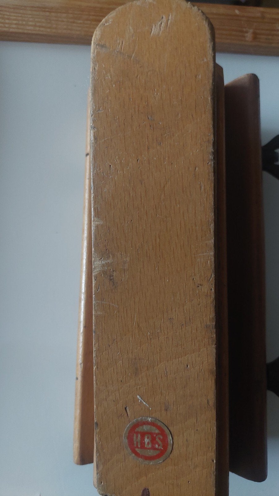 Vintage HBS Houtschaaf (zonder mes), Ophalen of Verzenden