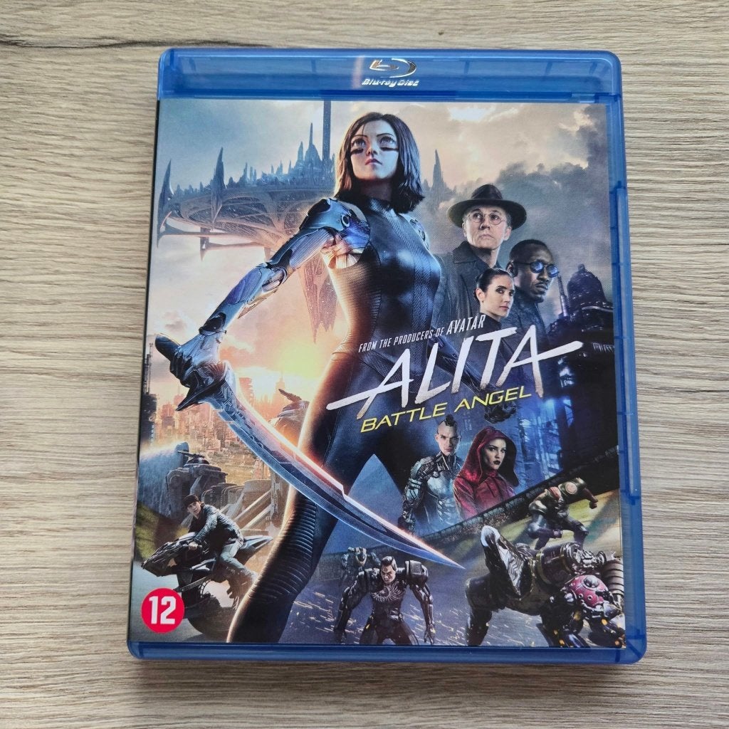 Alita Battle Angel (Blu-ray) 4 HALEN = 3 BETALEN, -, -, Actie, Ophalen of Verzenden