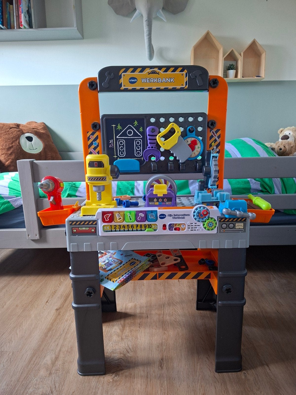 Vtech Werkbank - Leerzaam Speelgoed voor Jonge Klussers, Kinderen en Baby's, Speelgoed | Overig, Ophalen