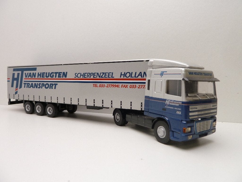 Volvo FH 12 ''  van Heugten Scherpenzeel ''  Lion Car  '', Hobby en Vrije tijd, Ophalen of Verzenden, Gebruikt, Bus of Vrachtwagen