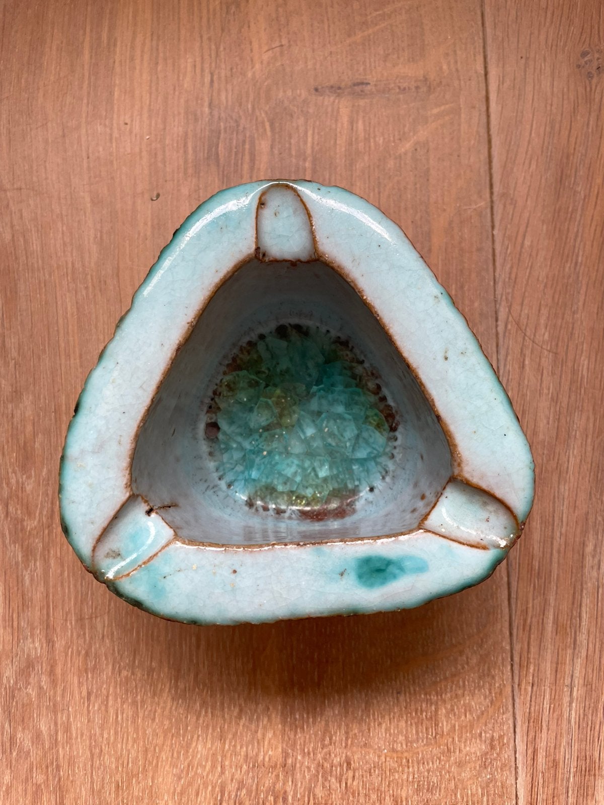 Asbak groeneveldt keramiek aardewerk, Antiek en Kunst, Ophalen of Verzenden