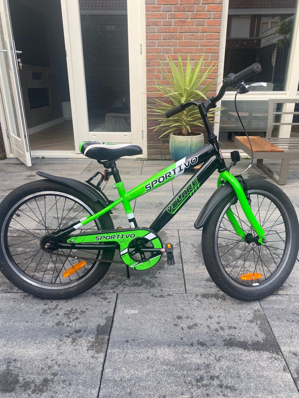 20inch kinderfiets, Fietsen en Brommers, Fietsen | Crossfietsen en BMX, Ophalen, Gebruikt