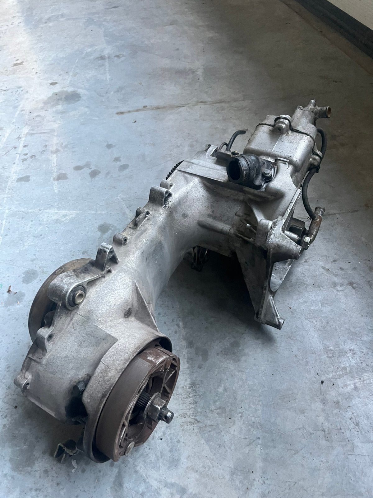 Piaggio hexagon M06 180cc 2/2 blok, Ophalen of Verzenden, Zo goed als nieuw, Blok, Piaggio