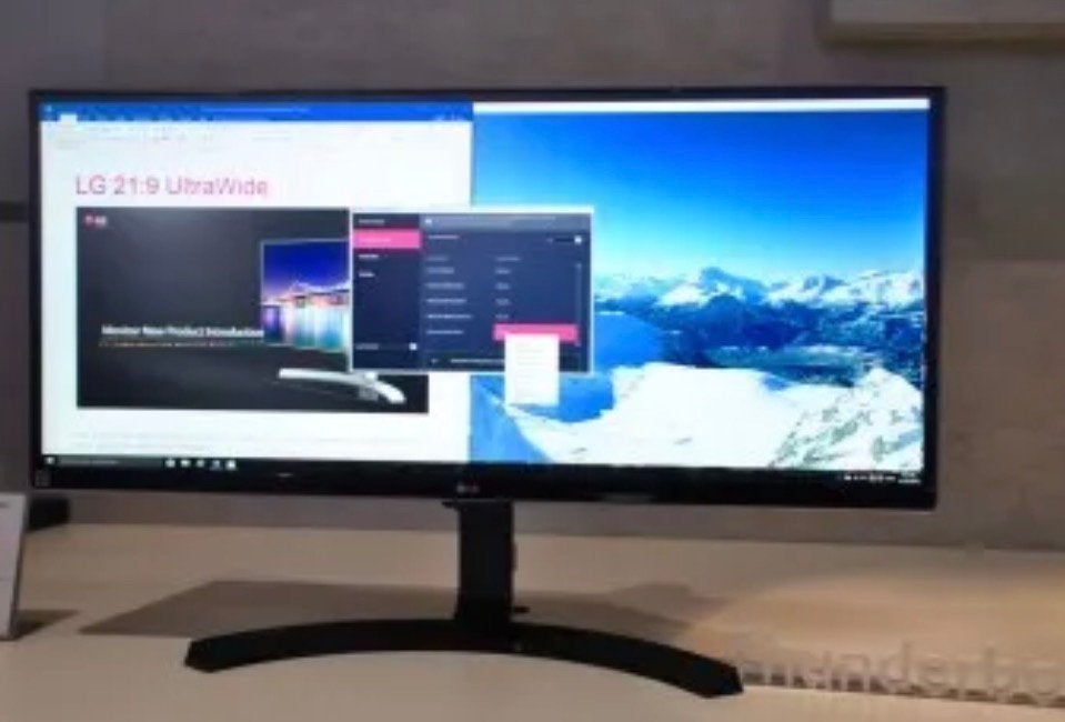 LG Ultrawide 34UB88 34" • 3440x1440 @ 60Hz • AH-IPS • 5m, Zo goed als nieuw, Quad HD (2K), Thunderbolt, Ultrawide