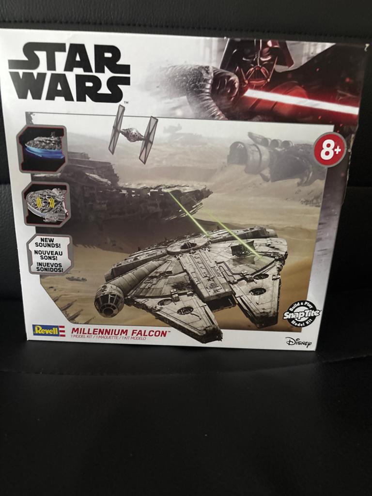 Revell Star Wars Millennium Falcon Modelbouw Kit, Ophalen of Verzenden, Nieuw, Overige typen, Revell